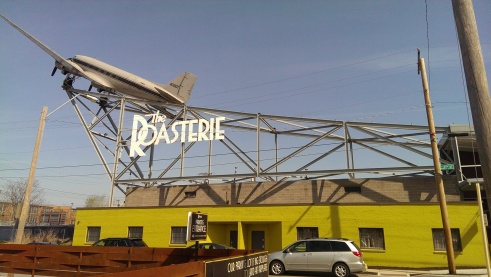 The Roasterie, Kansas City.