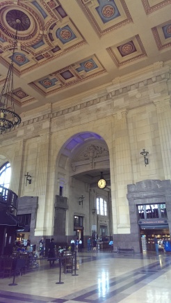 Interior of Union Station, Kansas City.