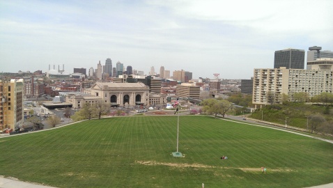 View from Liberty Memorial.